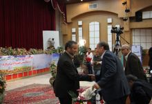 همایش تجلیل از پروفسور علی اکبر جلالی چهره ماندگار شهرستان شاهرود با حضور مسئولین و قشرهای مختلف مردم 